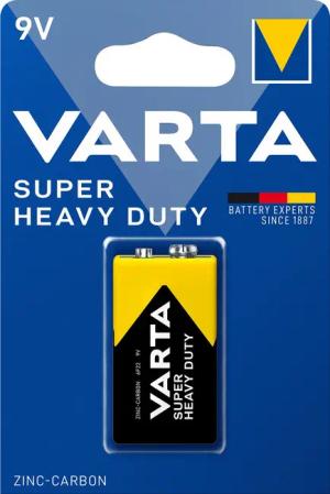 VARTA Varta Batterie Zink-Kohle, E-Block, 6F22,