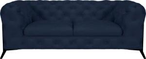Leonique Chesterfield-Sofa Amaury, aufwändige Knopfheftung, moderne