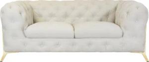 Leonique Chesterfield-Sofa Amaury, aufwändige Knopfheftung, moderne