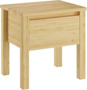 ERST-HOLZ Nachtkommode Nachttisch Kiefer Massiv Bettkommode