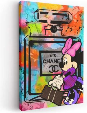 ArtMind XXL-Wandbild MINI LOVE CHANEL, Premium