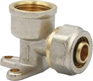 PipeTec Deutschland Gewindefitting Klemmring Schraubfitting Wandwinkel
