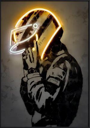 JUSTGOODMOOD Poster Premium ® Formel 1