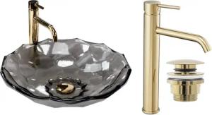 GTM Design Aufsatzwaschbecken Glas - Modern