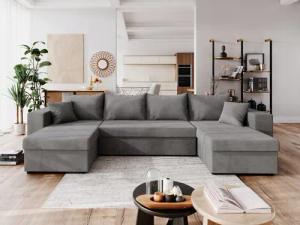 NEXT COLLECTION Ecksofa DOMINO U, Lose