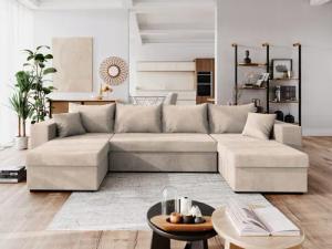 NEXT COLLECTION Ecksofa DOMINO U, Lose