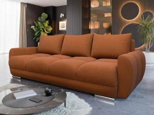 MIRJAN24 Schlafsofa Logo 3, mit Bettkasten