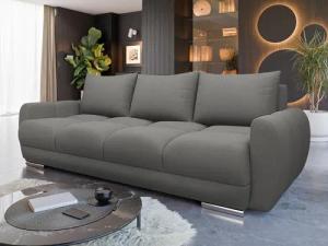 MIRJAN24 Schlafsofa Logo 3, mit Bettkasten