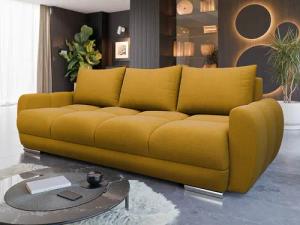 MIRJAN24 Schlafsofa Logo 3, mit Bettkasten