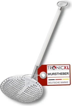 TronicXL Schöpfkelle Wurstheber 27cm Alu KU