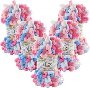 Alize 5 x ALIZE Puffy Color