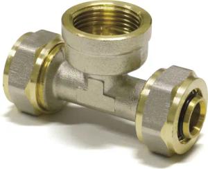 PipeTec Deutschland Gewindefitting, Pipetec Schraubfitting-T-Stück mit