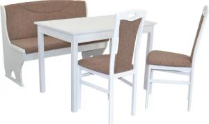 moebel-direkt-online Essgruppe 4tlg. Essgruppe bestehend aus