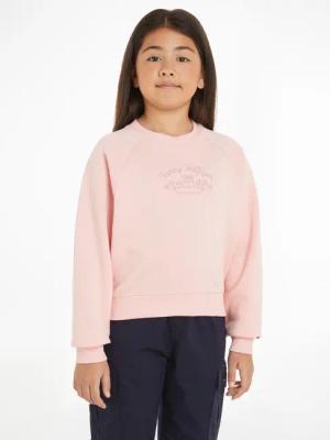 Tommy Hilfiger Sweatshirt EMB FLOWER FLEECE
