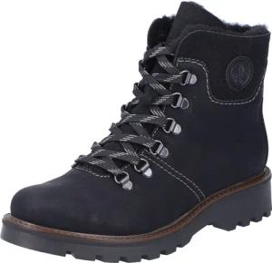 Rieker Winterstiefelette, Schnürboots, Outdoorstiefelette, Bergsteiger-Look, mit