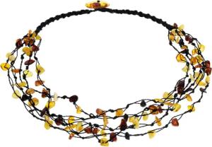 OSTSEE-SCHMUCK Gliederkette Ostsee-Schmuck Kette Theda Kette