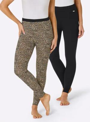 Witt Homewearhose Leggings (2-tlg)