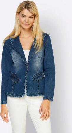 heine Blusenblazer Jeansblazer