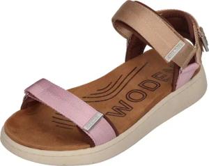 WODEN LINE WL926 Sandale Multi Rose