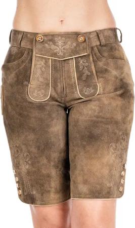 Spieth & Wensky Lederhose Trachtenlederhose Damen