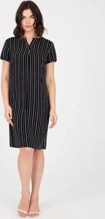 Phistan Midikleid Damenkleid aus Viskose –