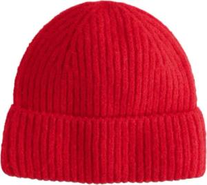 Next Beanie Breit gerippte Strickmütze (1-St)