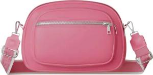 KMISSO Henkeltasche Damen Umhängetasche Vegan Kompakt