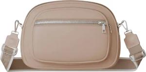 KMISSO Henkeltasche Damen Umhängetasche Vegan Kompakt