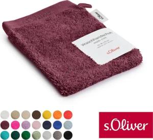 s.Oliver Waschhandschuh "s.Oliver, Premium Qualität, 600 gr/m², auch als Sets erhältlich", (1 St., Waschlappen 16 x 21 cm), große Farbauswahl, auch als Duschtuch, Handtuch, Gästetuch