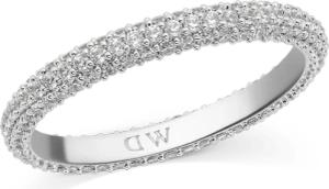 Daniel Wellington DW Pavé 52 Silver