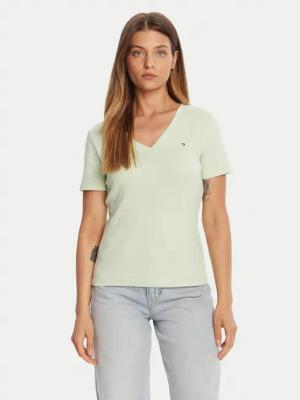 Tommy Hilfiger T-Shirt New Cody WW0WW40584 Grün Slim Fit