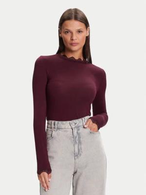 Vero Moda Bluse 10295141 Violett Slim Fit
