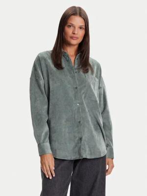 Vero Moda Hemd Sanne 10317194 Grün Oversize