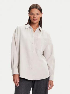 Vero Moda Hemd Sanne 10317194 Beige Oversize