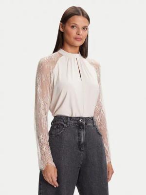 Vero Moda Bluse Milla 10334620 Beige Loose Fit