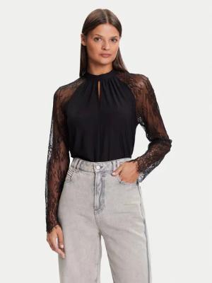 Vero Moda Bluse Milla 10334620 Schwarz Loose Fit