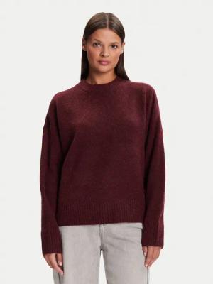 Vero Moda Pullover Boom 10320463 Dunkelrot Loose Fit