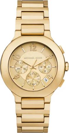 Michael Kors Uhr Gramercy Ladies Chronograph MK7520 Goldfarben