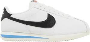 Nike Sneaker Cortez White Black Light Photo Blue (Women's)