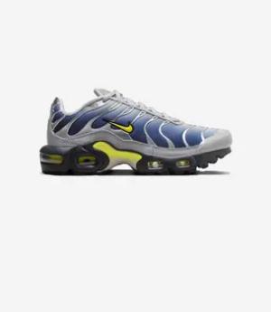 Nike Herrenschuhe Air Max Plus Obsidian Silver (GS)