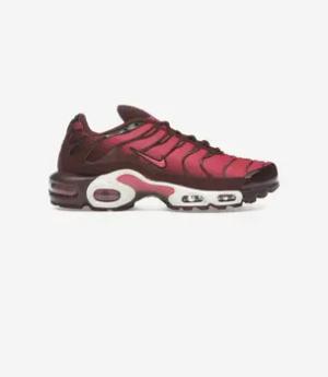 Nike Sneaker Air Max Plus Burgundy Crush (Women's)