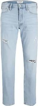 Jack & Jones Slim Fit Jeans 12223527 CHRIS-BLUE DENIM