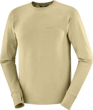 Salomon Herren Essential Lightwarm Crewneck Pullover