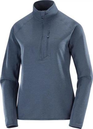 Salomon Damen Essential Lightwarm HZ Pullover