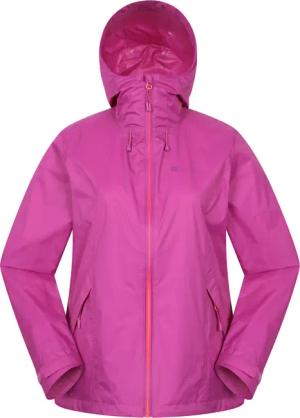 Swerve Wasserdichte Jacke für Damen - Intensiv Pink