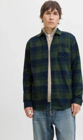 Jack & Jones Langarmhemd "JJJAMES BUFFALO SHIRT LS"