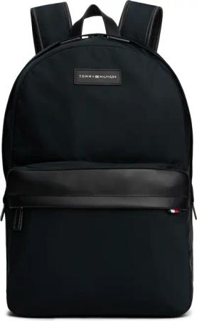 Tommy Hilfiger Rucksack "TH NYLON DAILY BACKPACK", Freizeitrucksack, Businessrucksack mit Laptopfach mit Klett innen