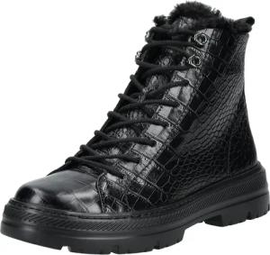 Paul Green Schnürstiefelette "Paul Green Stiefelette Glattleder"