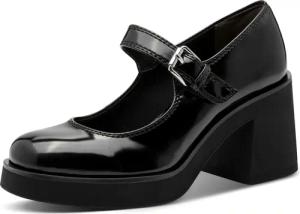 Tamaris Spangenpumps, Blockabsatz, Partyschuh, Pumps in veganer Verarbeitung
