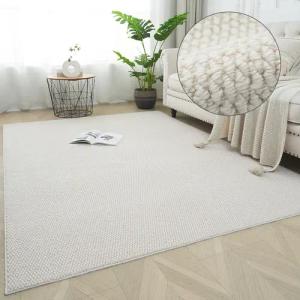 s.Oliver Teppich "Lenni", rechteckig, 10 mm Höhe, Uni-Farben, kurzflor, waschbar, Wohnzimmer, Schlafzimmer